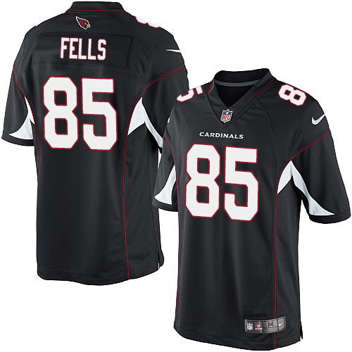 Youth Limited Darren Fells Nike Jersey Black Alternate - #85 NFL Arizona Cardinals